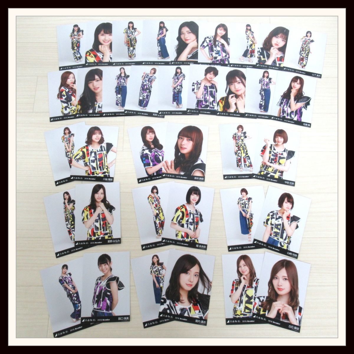 乃木坂46 生写真 まとめ売り 180枚-