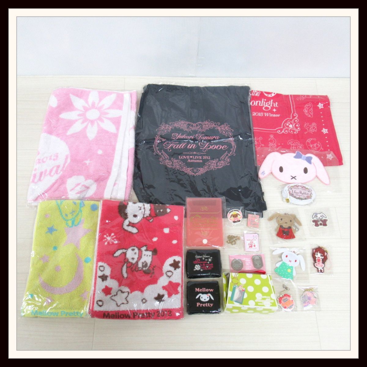 田村ゆかり 神楽坂ゆか グッズセット タオル バスタオル リストバンド チャーム等 L2 S2 タレントグッズ 売買されたオークション情報 Yahooの商品情報をアーカイブ公開 オークファン Aucfan Com 田村ゆかり 神楽坂ゆか グッズセット タオル バスタオル リストバンド チャーム等 L2 S2 タレントグッズ 売買されたオークション情報 Yahooの商品情報をアーカイブ公開 オークファン Aucfan Com