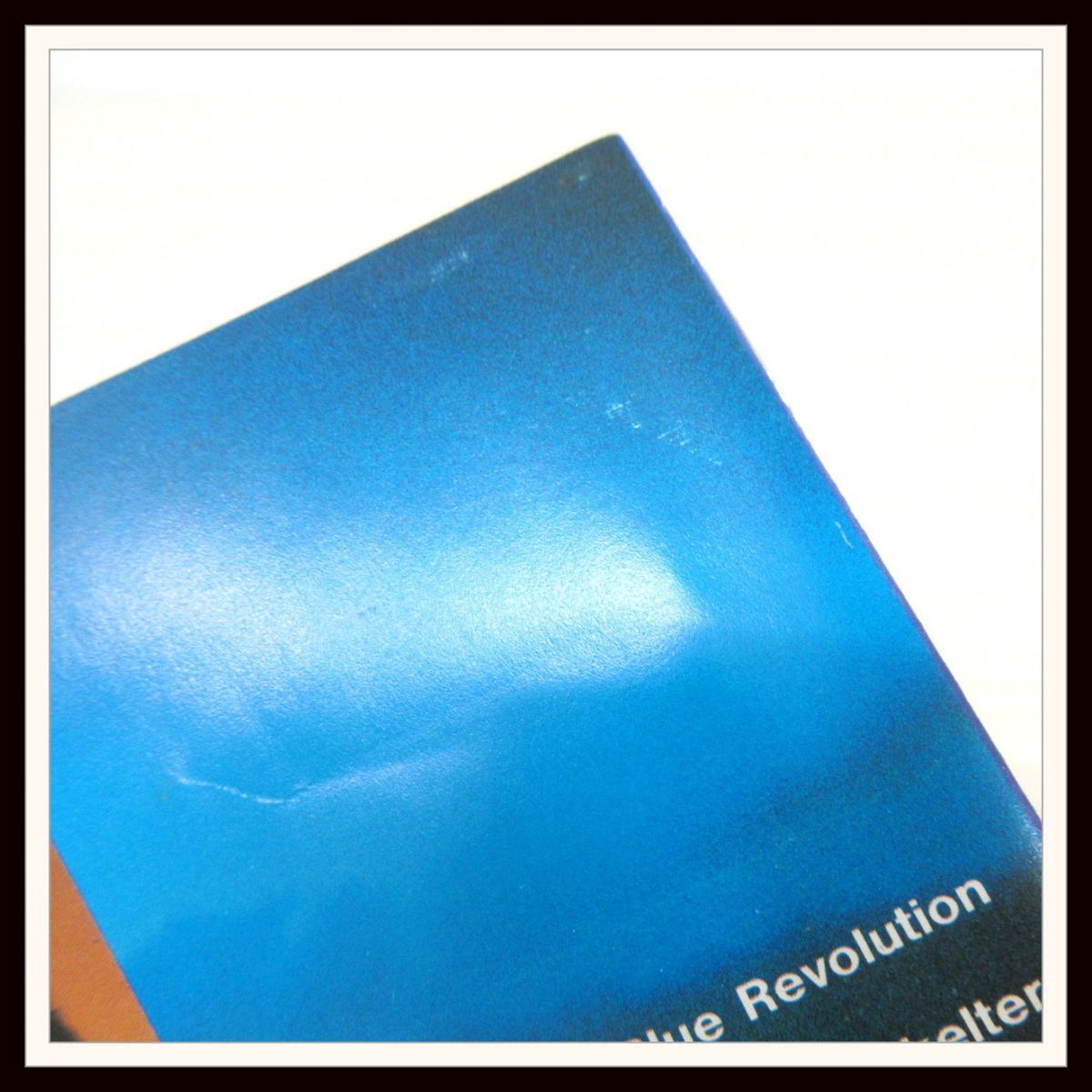 CD 浜田麻里 BLUE REVOLUTION ブルー・レボリュ－ション VDR-1134【K4【SP_画像4