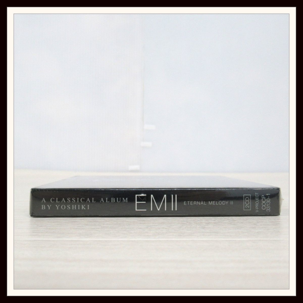 ○【未開封】 CD YOSHIKI EM II 2枚組 ETERNAL MELODY II A CLASSICAL