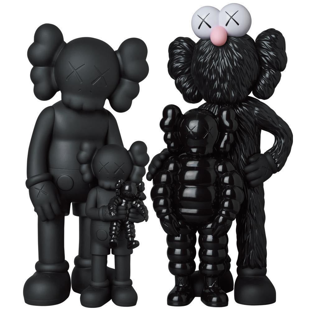 MEDICOM TOY メディコムトイ KAWS Family / カウズ ファミリーBlack