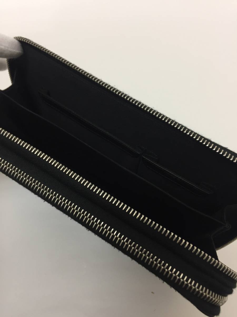 BALLY バリー レザー ダブルジップ ダブルファスナー オーガナイザー