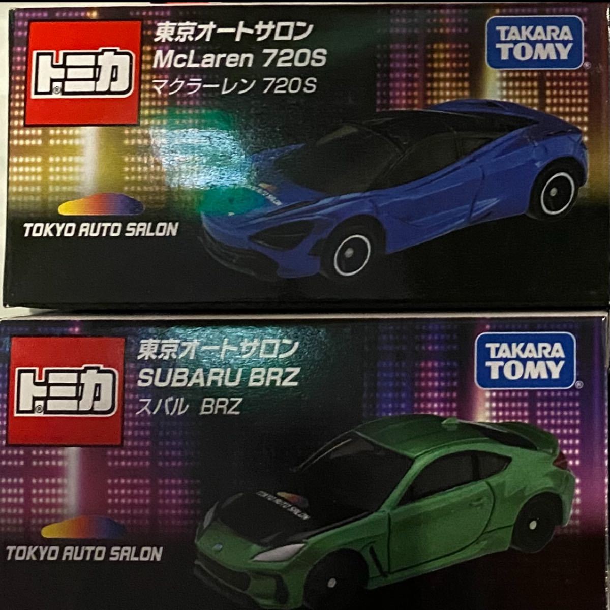 東京オートサロン 2022 販売品 トミカ 2点セット