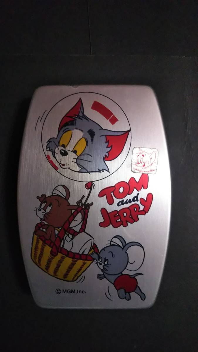 昭和レトロ 未開封 TOMandJERRY トムとジェリー アルミ 弁当 未使用 ニブルス/タフィー バルーン　小