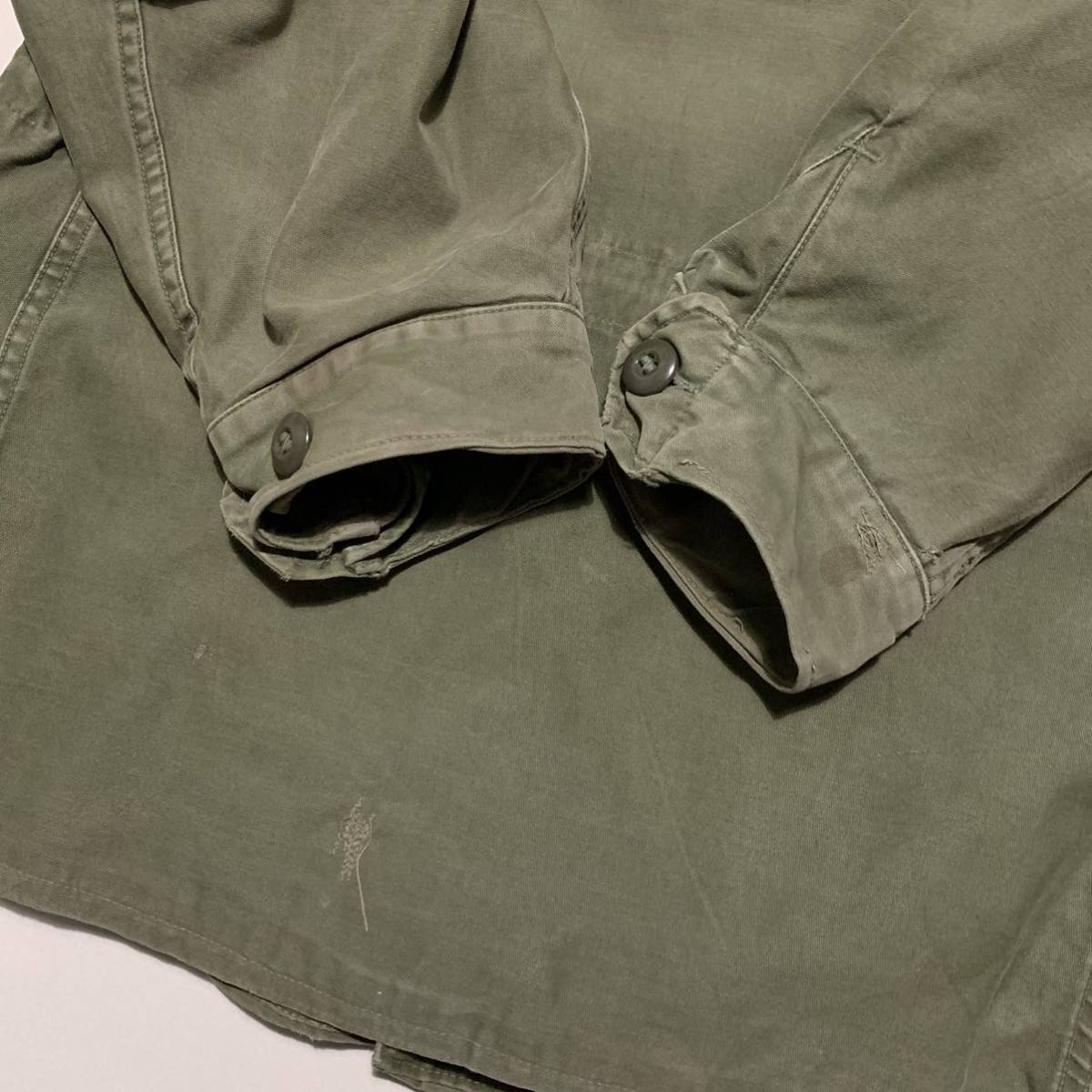 50s M-51 small short S-S アルミジップ フィールド ジャケット
