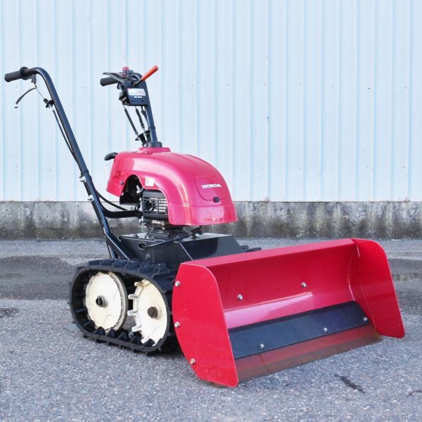 ヤフオク! - 【新潟発】ホンダ 除雪機 ユキオス SB800 除雪幅 約...