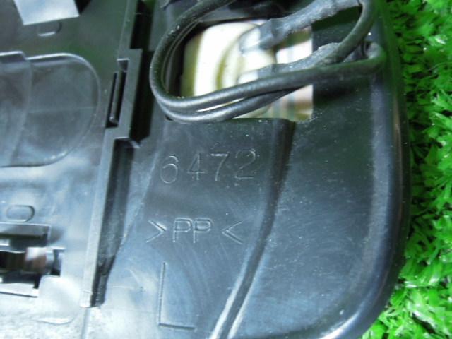 トヨタ オーパ ZCT15 / ZCT10 ドアミラー 鏡 左右 セット 中古 6472 L/R R1400 ミラーヒータータイプ 送料無料 7543_画像6