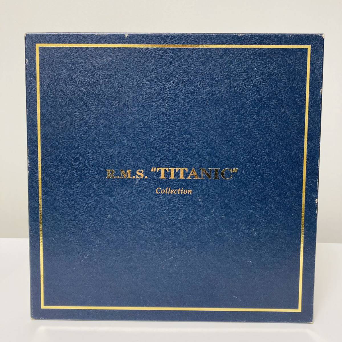 超希少品【送料無料/安心発送】E.M.S TITANIC Collection タイタニック