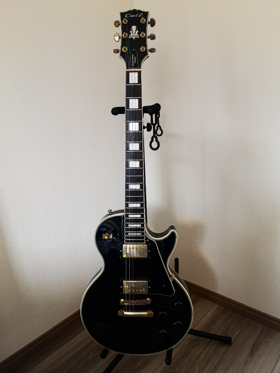 Coolz/クールジー エレキギター ZFG-1 CFS ブラック SG フジゲン Coolz/クールジー エレキギター ZFG-1 CFS ブラック SG フジゲン