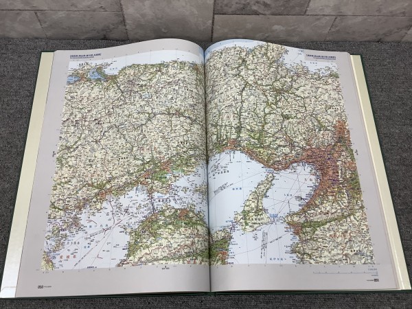 送料無料 ユーキャン 日本大地図 2013年度 絵地図 地図帳 趣味 ...