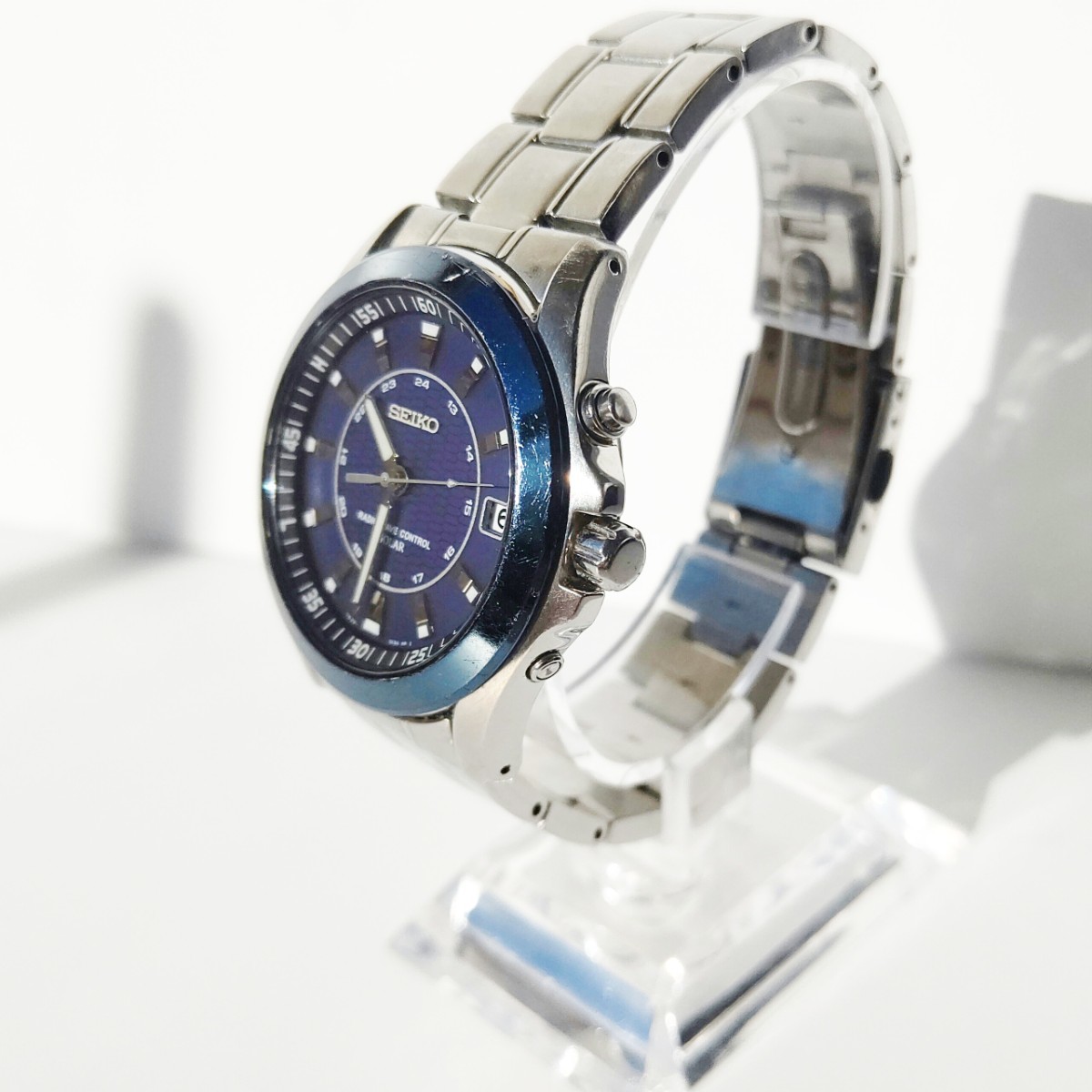 SEIKOセイコー7B22-0BN0ソーラー電波腕時計 メンズ|Yahoo SEIKOセイコー7B22-0BN0ソーラー電波腕時計 メンズ|Yahoo