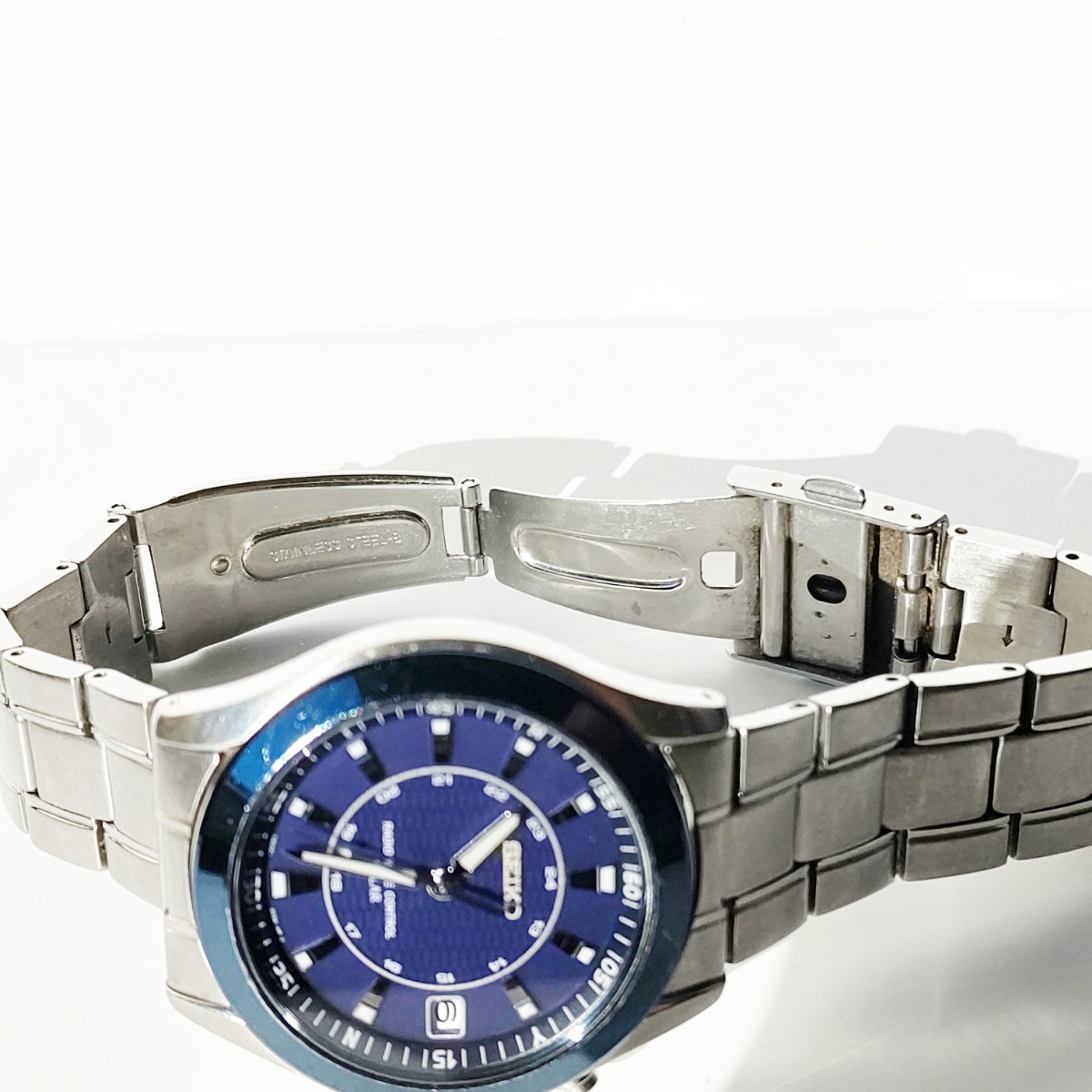 SEIKOセイコー7B22-0BN0ソーラー電波腕時計 メンズ|Yahoo SEIKOセイコー7B22-0BN0ソーラー電波腕時計 メンズ|Yahoo