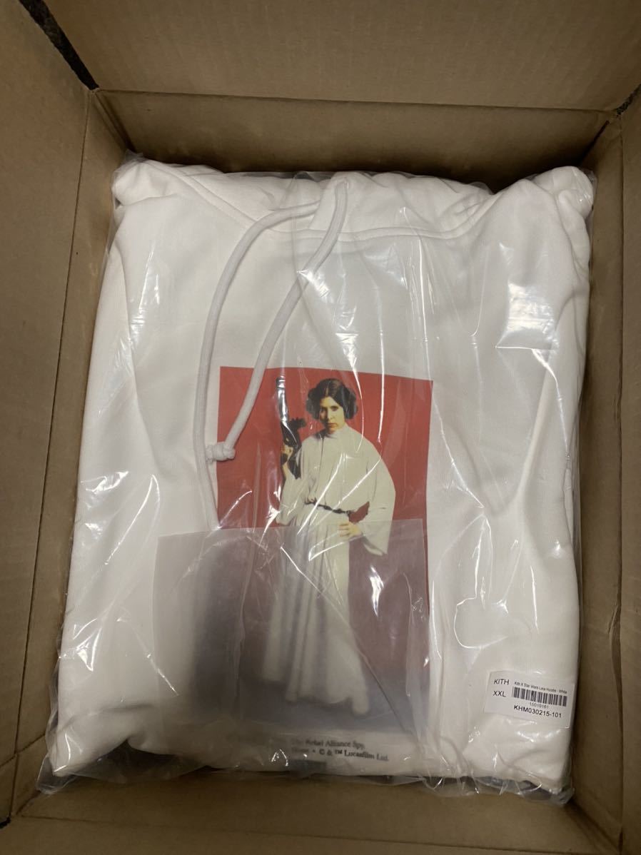 KITH スターウォーズ レイア姫 XXL star wars | bioimune.com.br