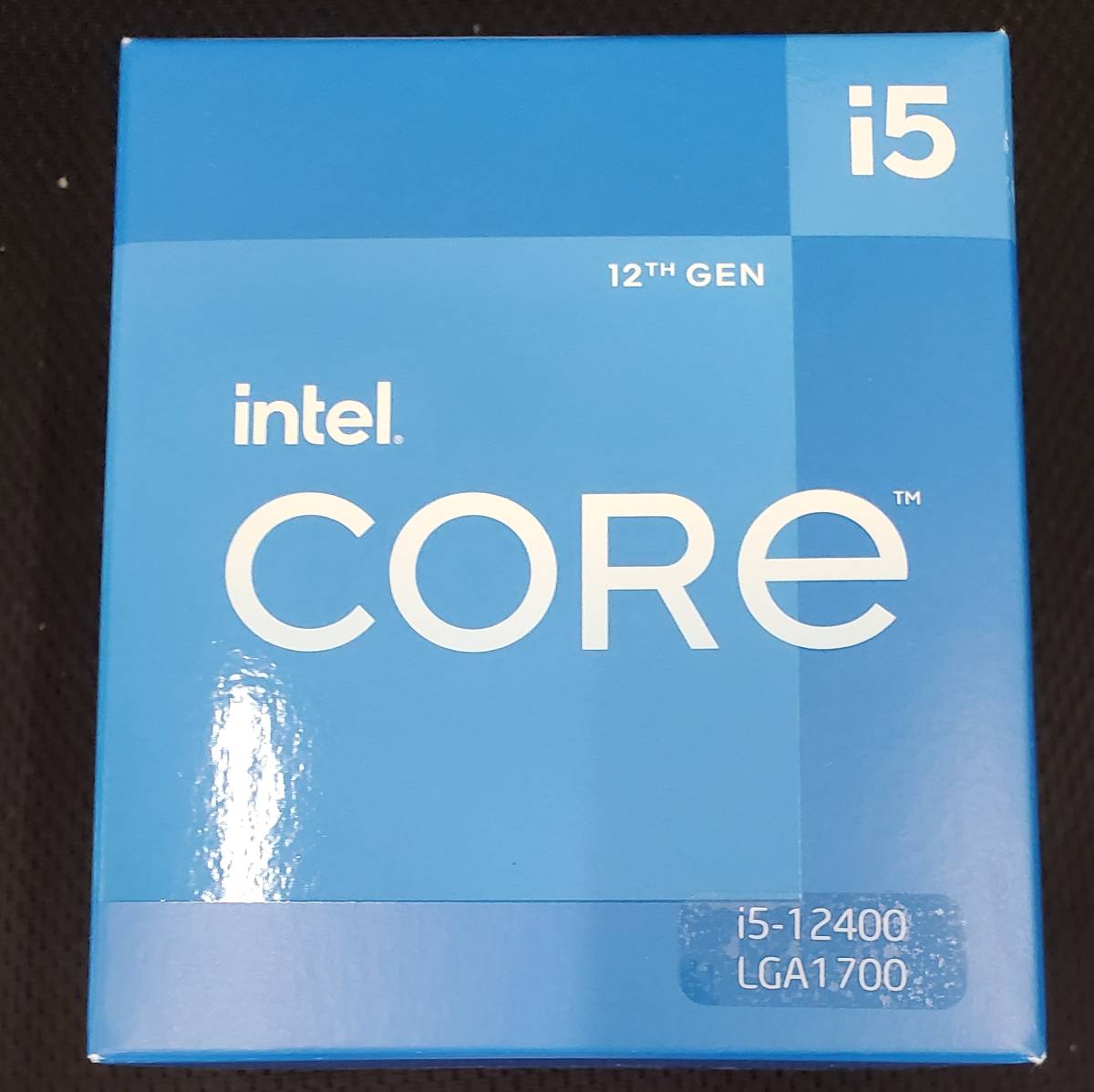 P272-P273 新品 Intel CPU Core i5 12400 LGA1700 インテル Intel www
