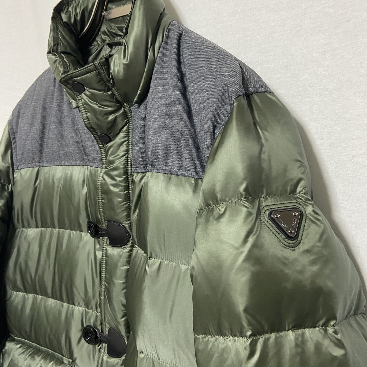 定番の冬ギフト 23区HOMME オム メンズ ジャケット 上着 コート 紺色