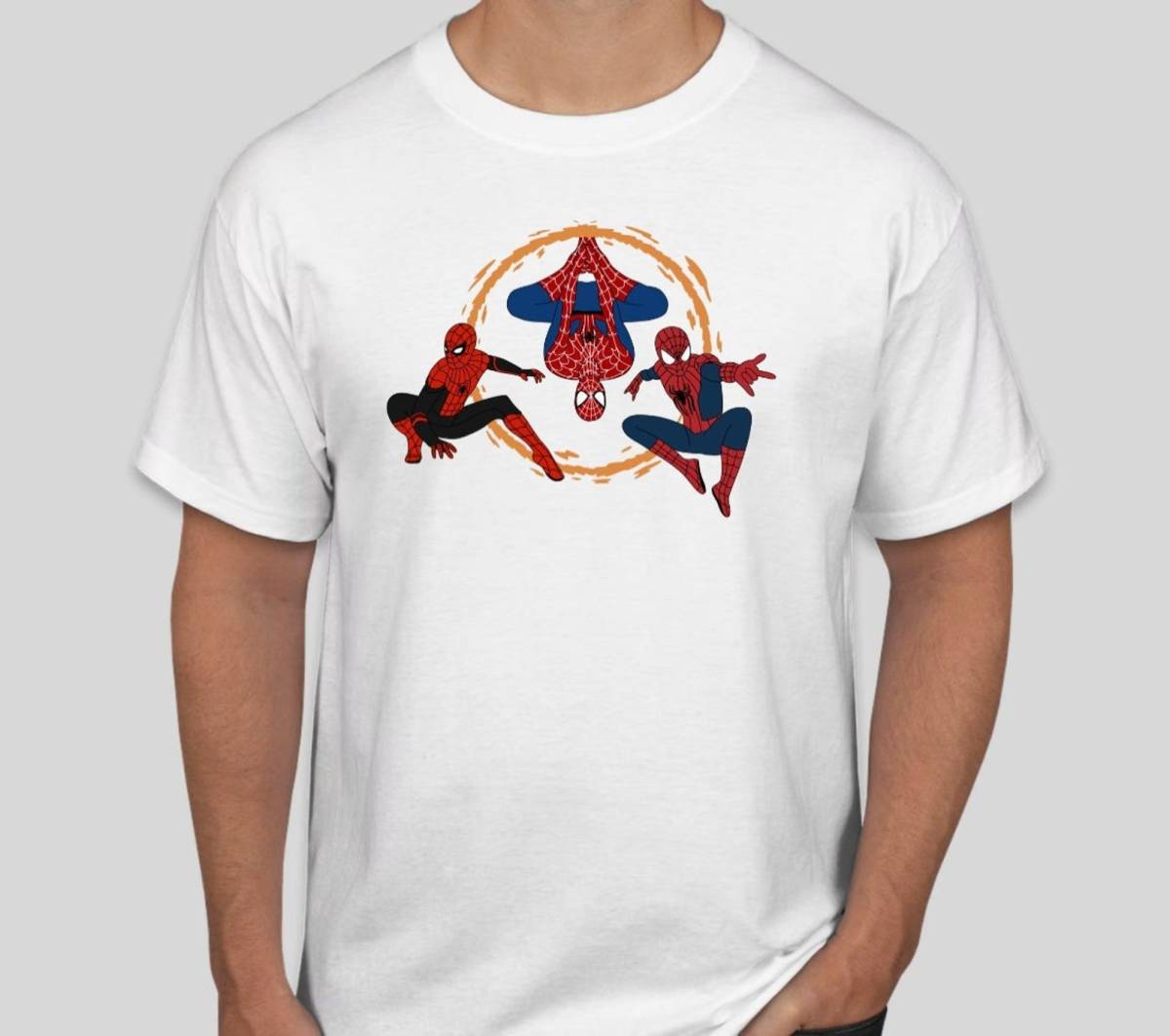 超安い品質 海外　限定品　スパイダーマン ノーウェイホーム アベンジャーズ　シャツ　サイズ各種 12 小道具、衣装