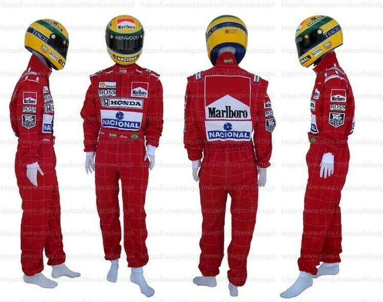 海外 限定品 送料込み アイルトン・セナ F1 レーシングスーツ Ayrton Senna 1991 F1 Racing Suit サイズ各種