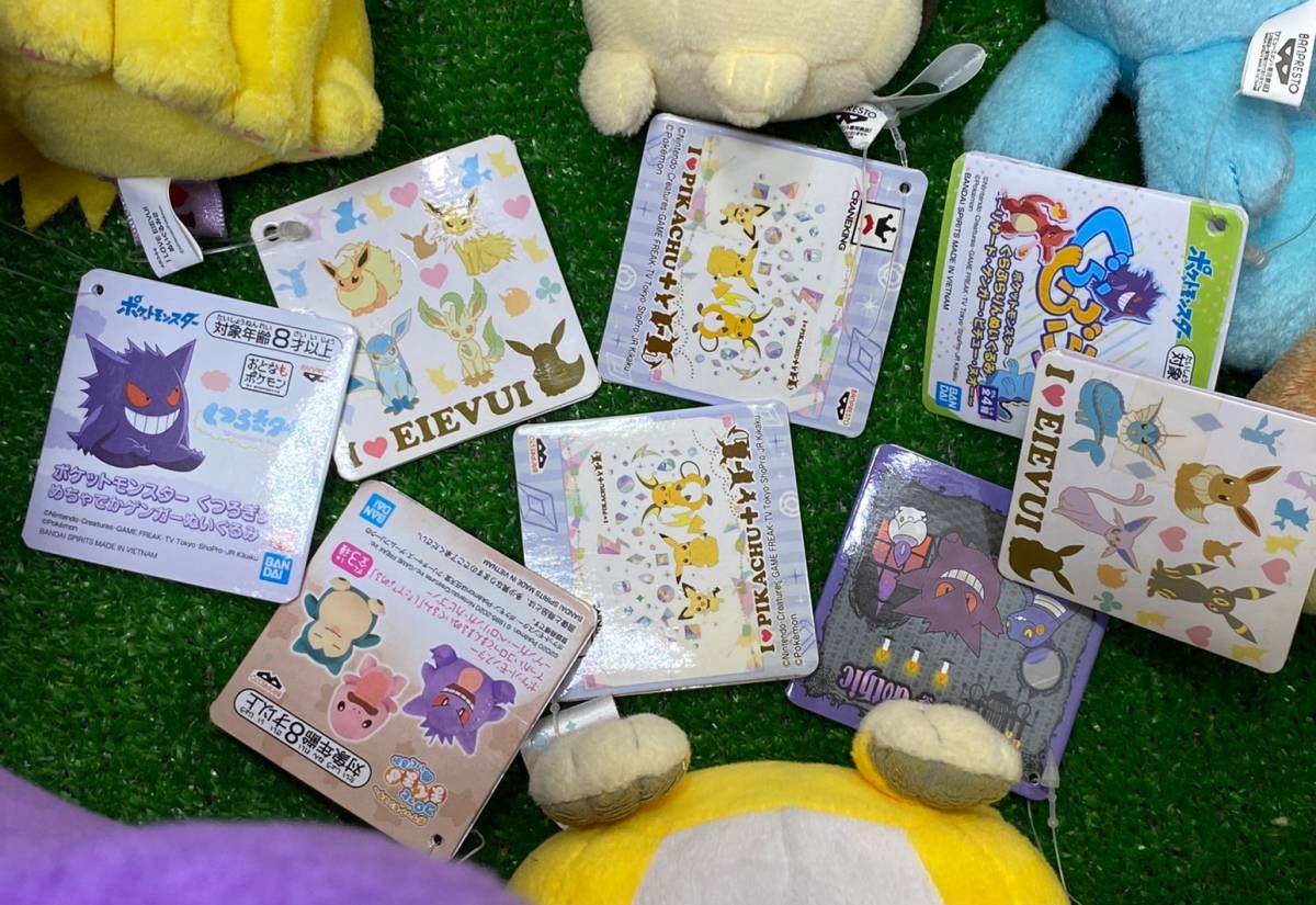 〇46-160 ポケットモンスター pokemon ポケモン センター ぬいぐるみ