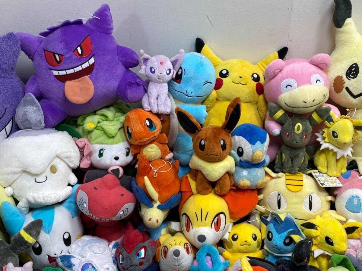 〇46-160 ポケットモンスター pokemon ポケモン センター ぬいぐるみ
