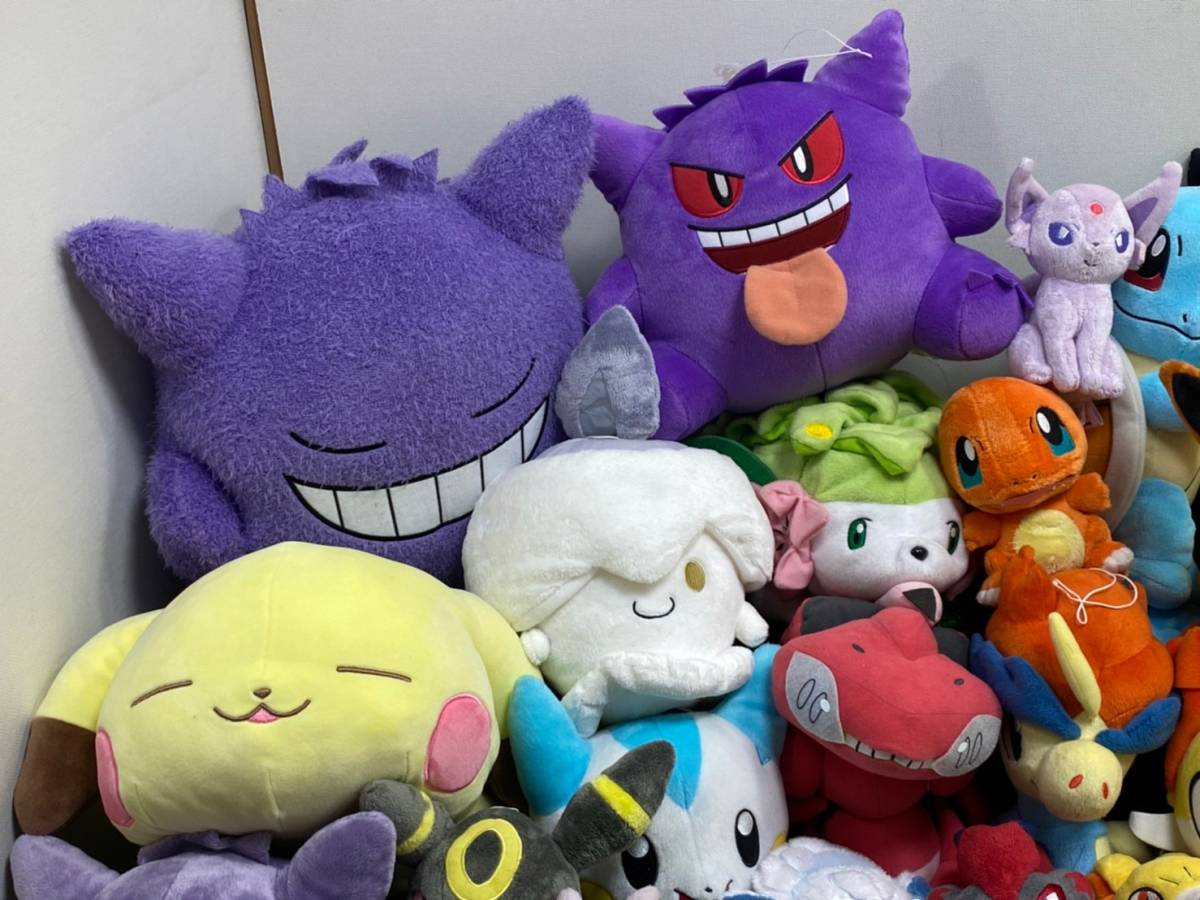 〇46-160 ポケットモンスター pokemon ポケモン センター ぬいぐるみ