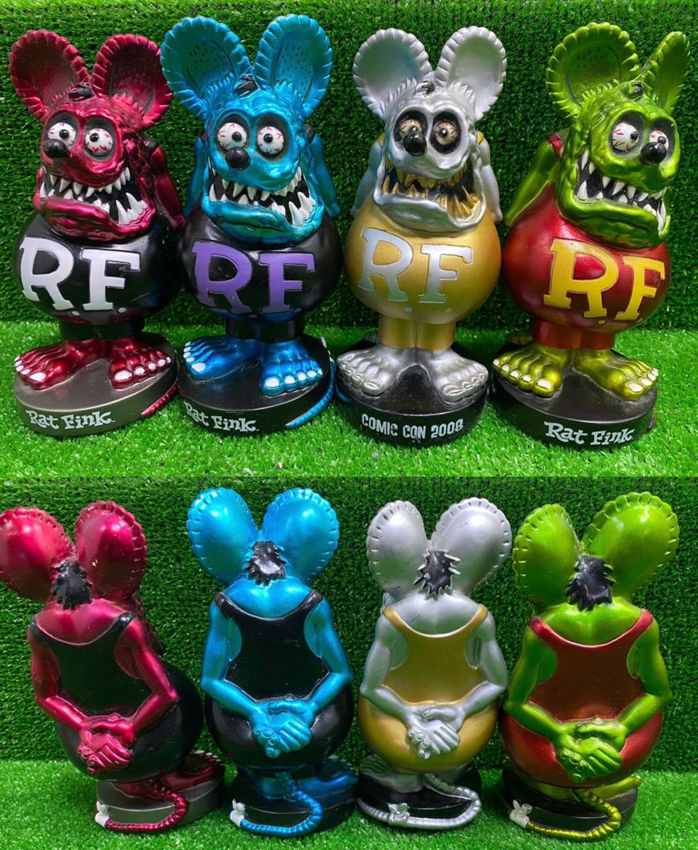 〇33-100 ラットフィンク Rat Fink R.F. ムーンアイズ MOONEYES FUNKO