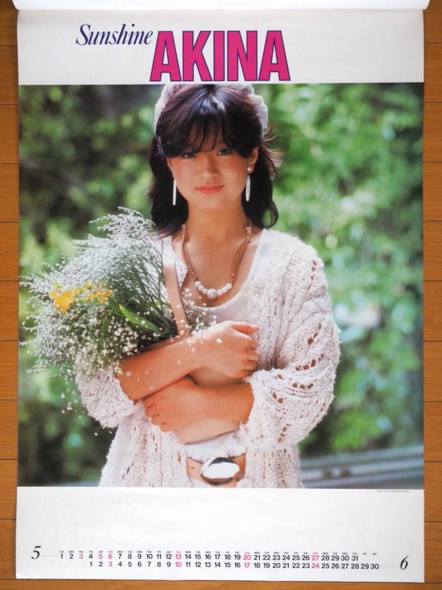 Yahoo!オークション - 1984年 中森明菜 カレンダー 未使用保管品 Yahoo!オークション - 1984年 中森明菜 カレンダー 未使用保管品