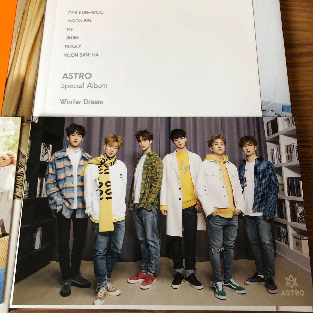 ビッグ割引 ASTRO 四季アルバム ムンビンジンジンMJユンサナラキ