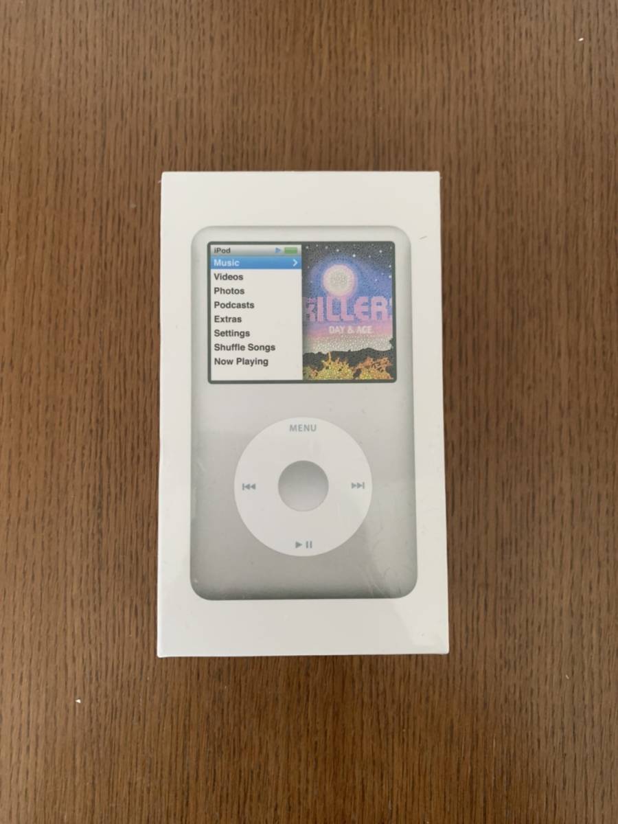 Yahoo!オークション - 【未開封品】Apple iPod classic 160G...