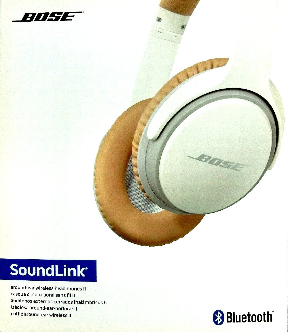 Bose SoundLink ワイヤレスヘッドホン-