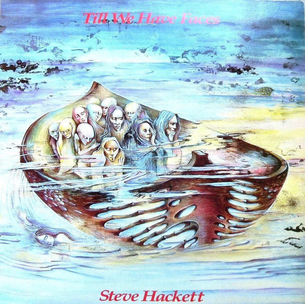 スティーブ・ハケット STEVE HACKETT Till We Have Faces 1984年のアルバム /UK盤の画像1