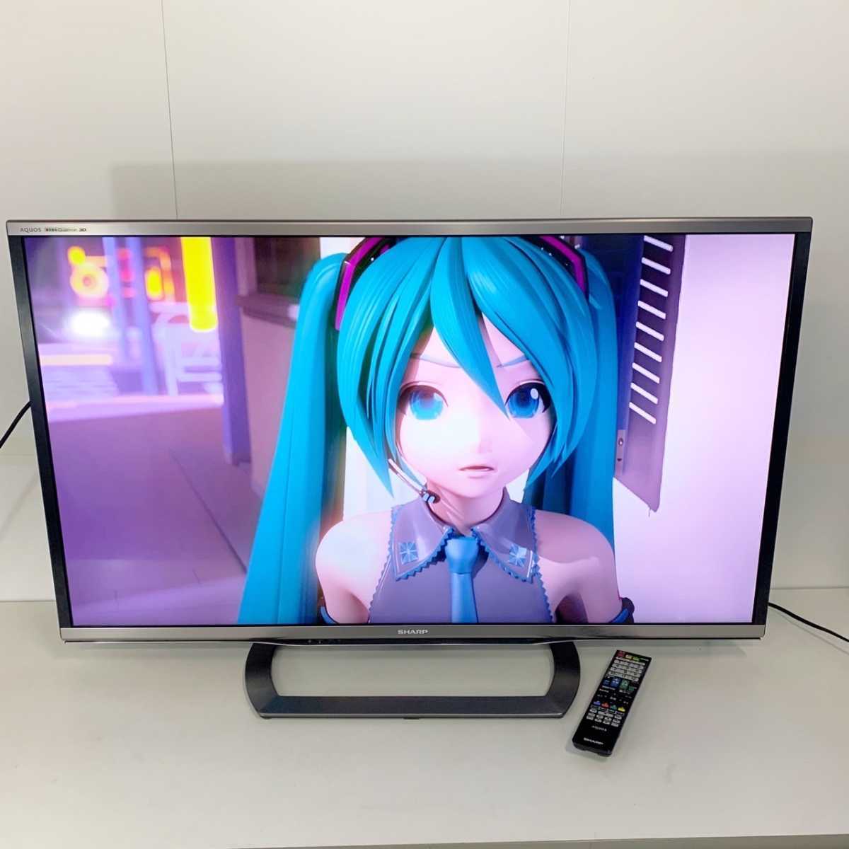 ヤフオク! - SHARP AQUOS 液晶カラーテレビ LC-46G9