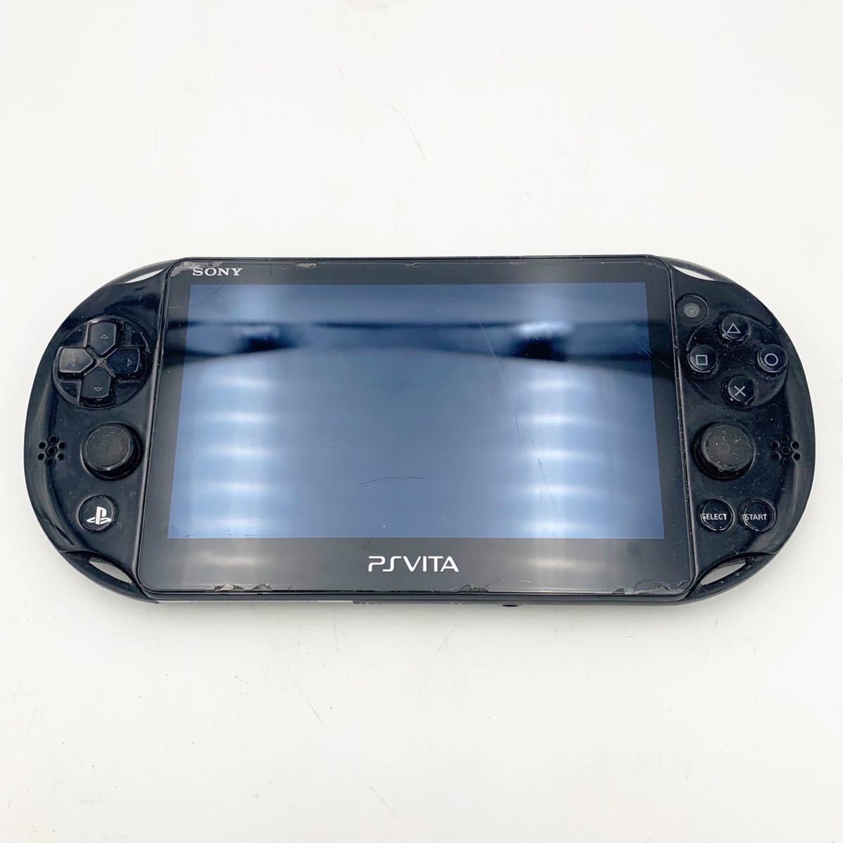 PlayStation Vita Wi-Fiモデル ブラック PCH-2000 黒 PSVITA MINECRAFT 