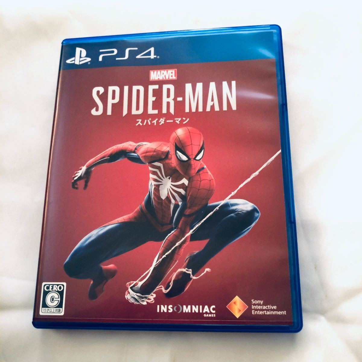 Marvel’s Spider-Man スパイダーマン PS4