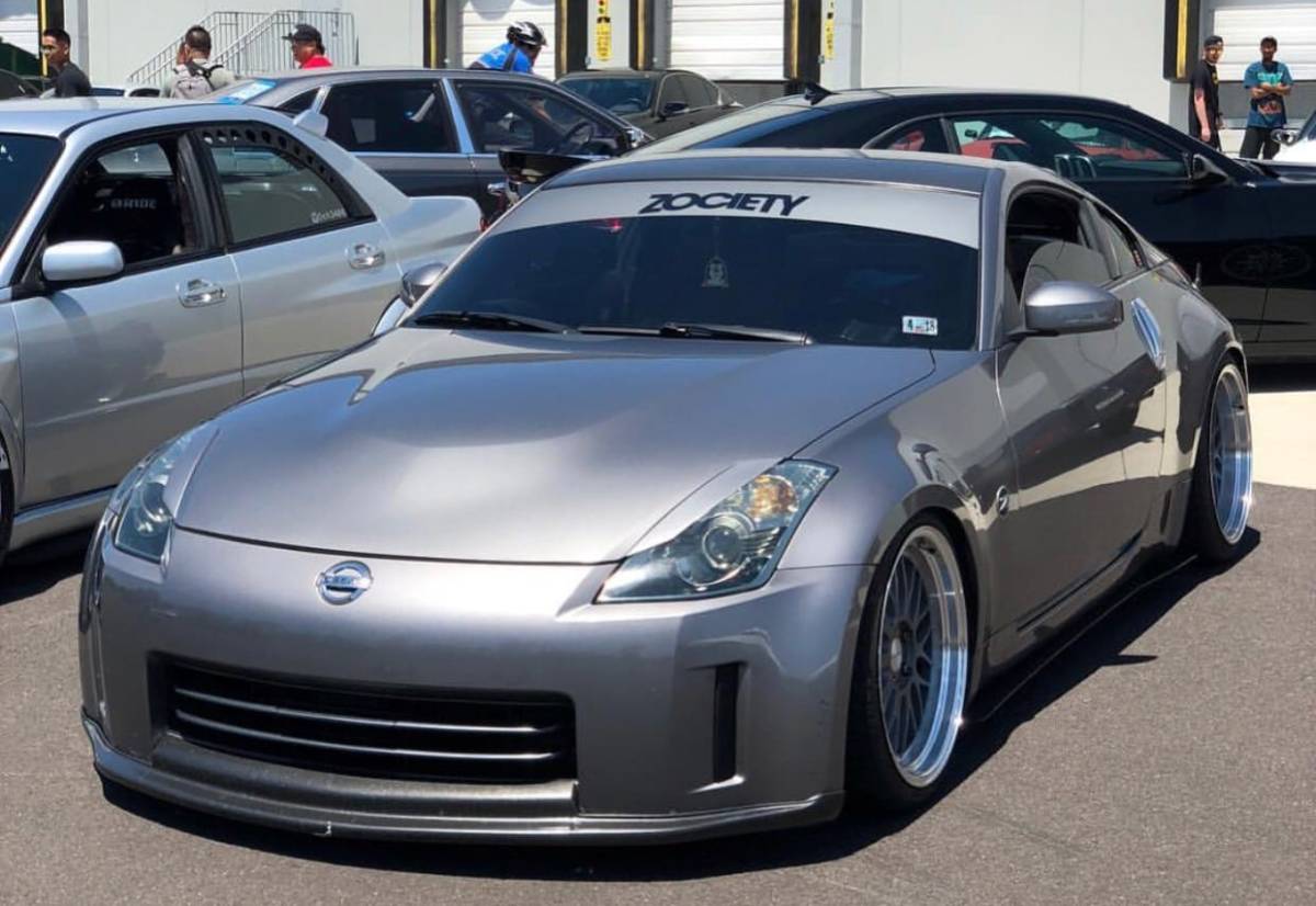 V3 ZOCIETY ゾサエティ ゴールド★ハチマキ★抜きステッカー★USDM S30 S130 Z31 Z32 Z33 Z34 フェアレディZ_画像2