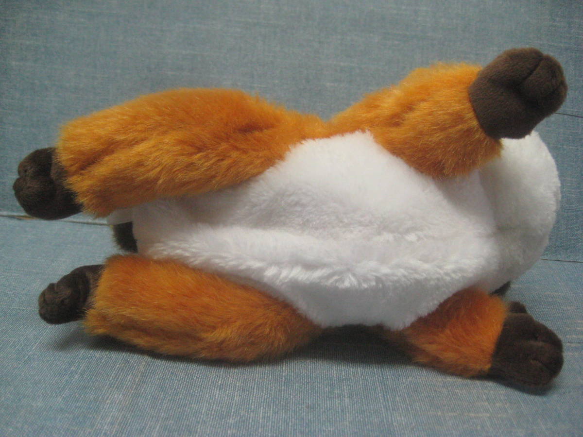 * Rascal the Raccoon move soft toy rare *