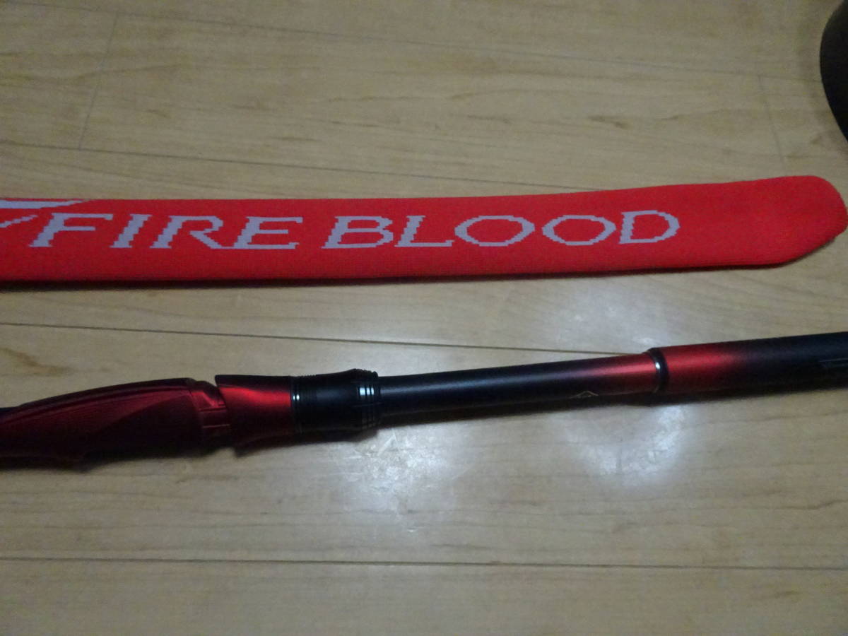 超美品! シマノ 19 ファイアブラッドグレ クレバーハント 1-530