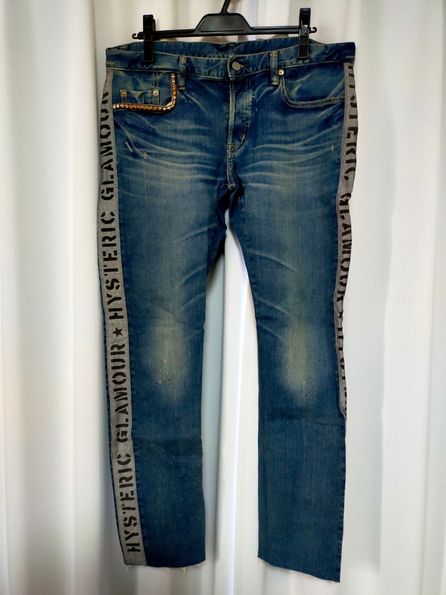 HYSTERIC GLAMOUR デニム メンズ ヒステリックグラマー サイズ34 | www