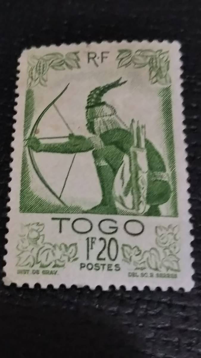外国切手 トーゴ _画像1