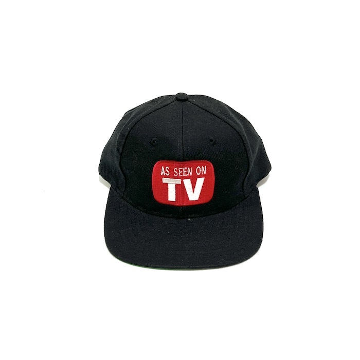 【送料無料】激レア 90s OLD GHOSTS オールドゴースト AS SEEN ON TV CAP vintage 古着 帽子 VISION_画像2