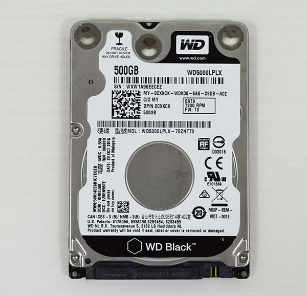 35%OFF】 10個セット 500GB HDD 7mm厚 2.5インチ Digital Western 健康状態正常 J107 SATA WD5000LPLX フォーマット済み 動作確認 抜き取り品 中古 - 500GB~ - hlt.no 35%OFF】 10個セット 500GB HDD 7mm厚 2.5インチ Digital Western 健康状態正常 J107 SATA WD5000LPLX フォーマット済み 動作確認 抜き取り品 中古 - 500GB~ - hlt.no
