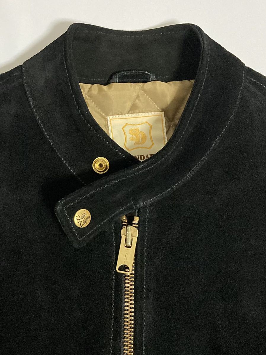 美品 スタンダード カリフォルニア STANDARD CALIFORNIA スウェード