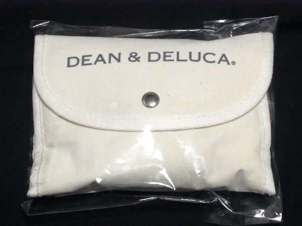 送料無料 新品 DEAN & DELUCA ショッピングバッグ ナチュラル ディーンアンドデルーカ エコバッグ 