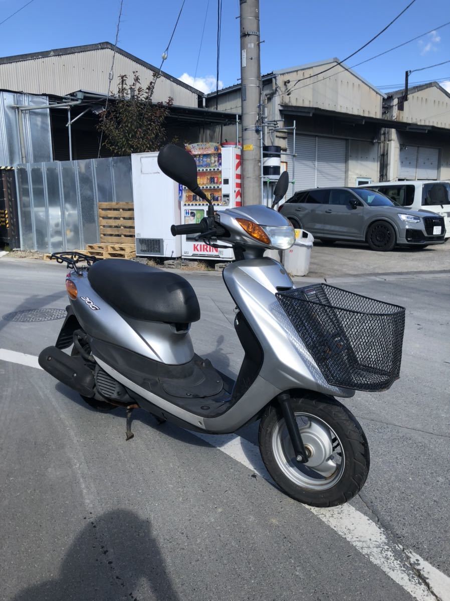 埼玉県川口市発ヤマハ ジョグ 50cc 原付 SA36J エンジン好調すぐ