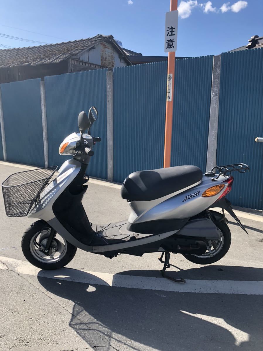 埼玉県川口市発ヤマハ ジョグ 50cc 原付 SA36J エンジン好調すぐ