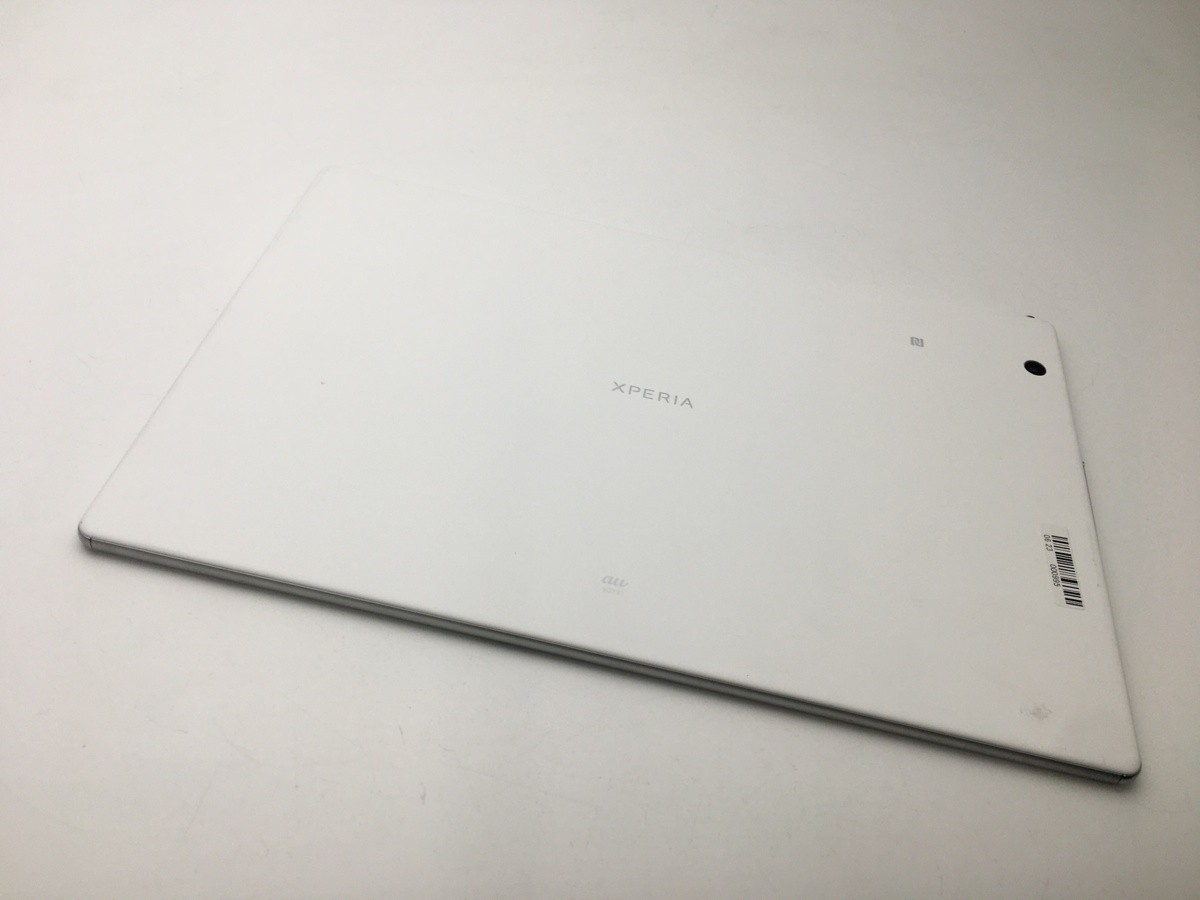 売れ筋介護用品も Sony Au Ruun8439 Simフリーsimロック解除済 Xperia バージョン7 0 ホワイト 美品 10 1インチタブレット Sot31 Tablet Z4 本体 Labelians Fr