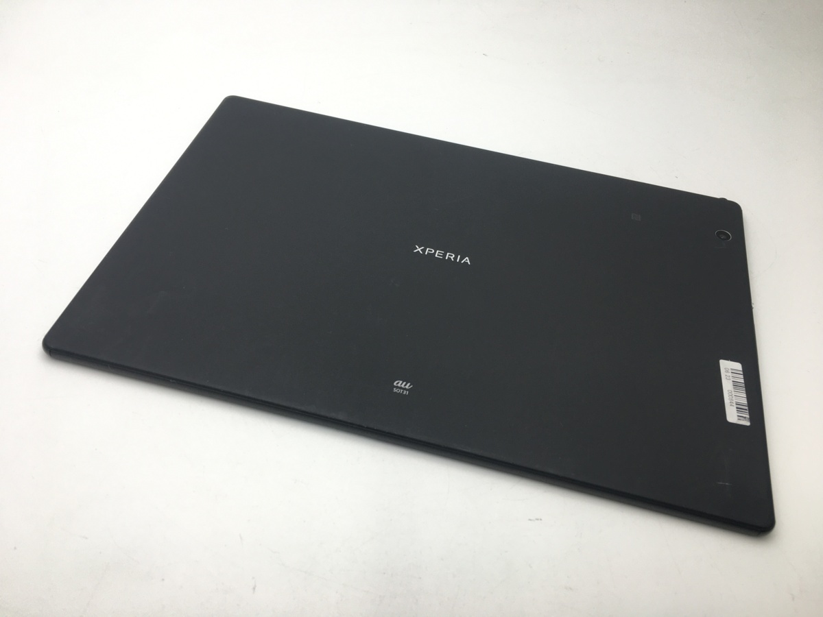 2022超人気 PC/タブレット SIMロック解除済 Xperia Z4 Tablet SONY BLACK Tayou na