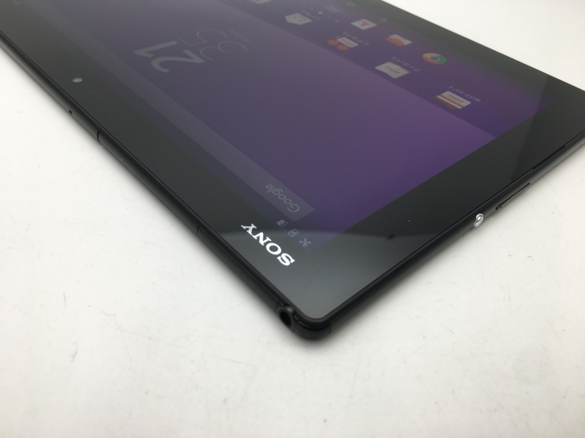 RUUN8522】SIMフリーSIMロック解除済 au SONY Xperia Z4 Tablet SOT31