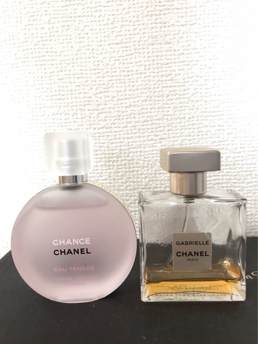 正規品 CHANEL オータンドゥル オードパルファム ヘアミスト セット