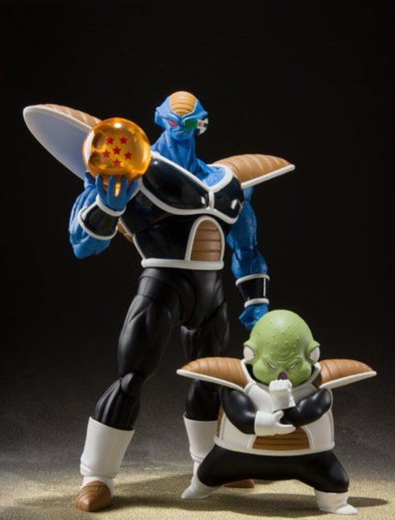 S.H.Figuarts ドラゴンボール フィギュア バータ&グルド セリフ 新しい