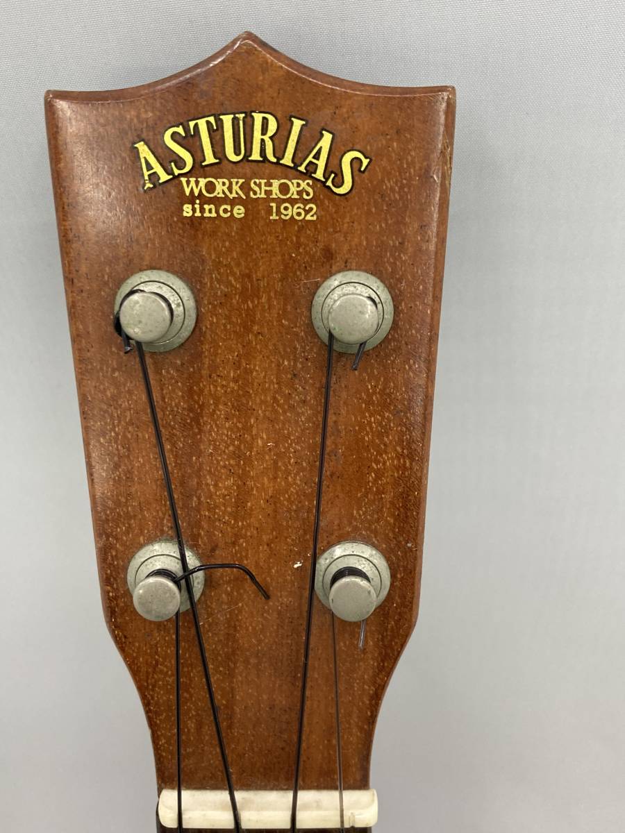ジャンク品 アストリアス ASTURIAS Soprano Custom ASTURIAS ウクレレ